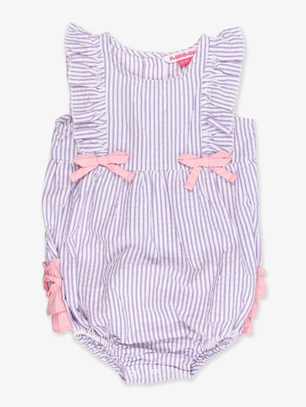Ruffle Butts NWT 3 BUBBLES 0-3M - Picture 5 of 11